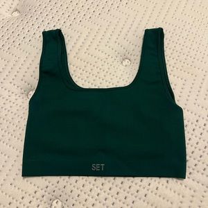 SET ACTIVE Sports Bra Mojito